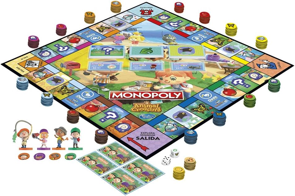 MONOPOLY ANIMAL CROSSING cpa