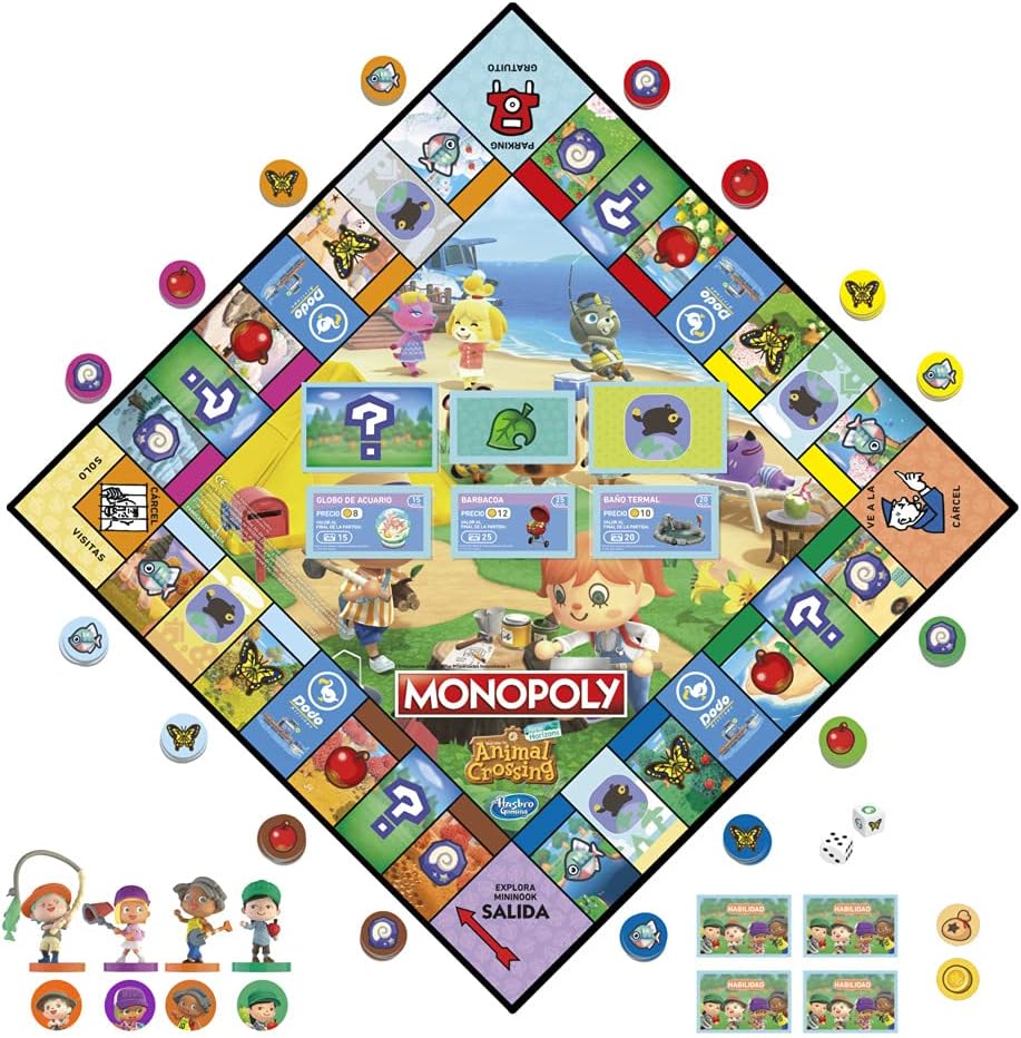 MONOPOLY ANIMAL CROSSING cpa