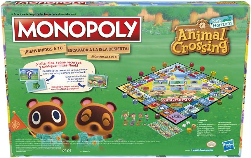 MONOPOLY ANIMAL CROSSING cpa