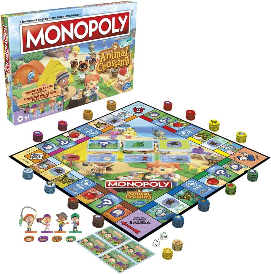 MONOPOLY ANIMAL CROSSING cpa