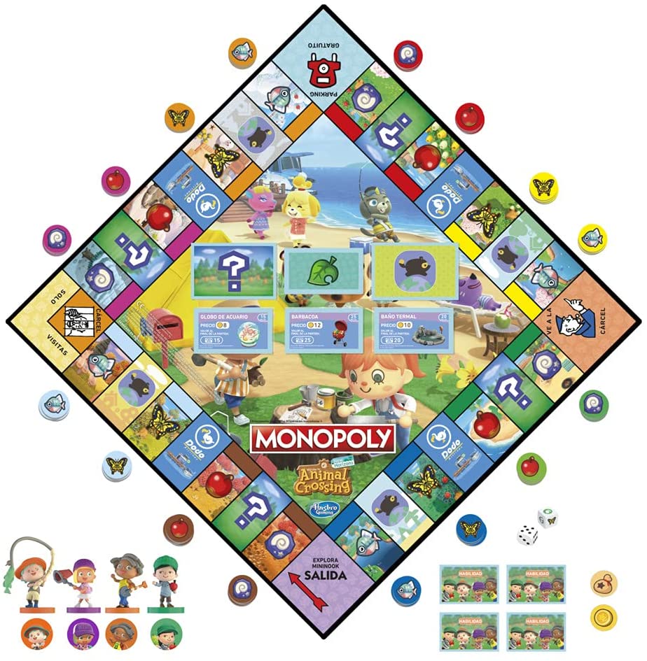 MONOPOLY ANIMAL CROSSING cpa