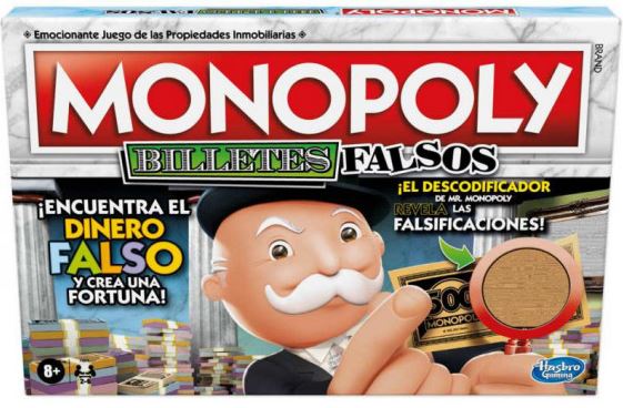 MONOPOLY BILLETES FALSOS