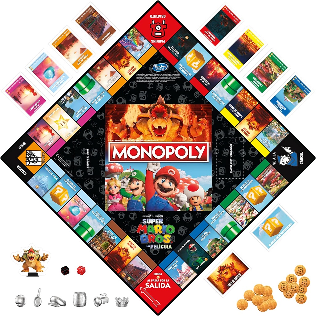 MONOPOLY SUPER MARIO MOVIE