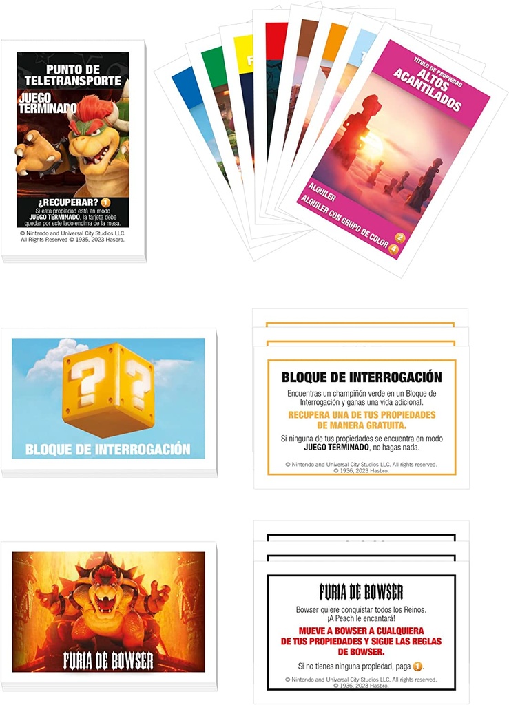 MONOPOLY SUPER MARIO MOVIE
