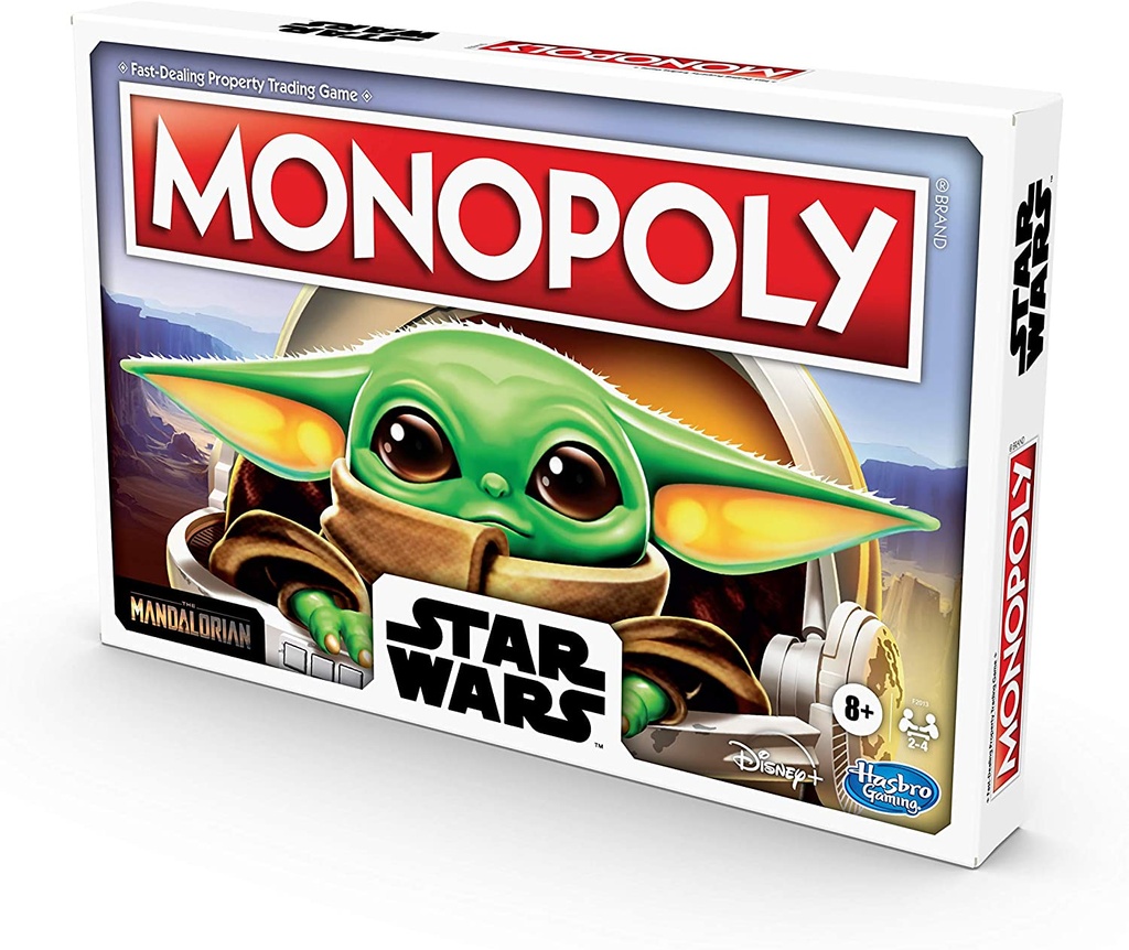 MONOPOLY THE CHILD MANDALORIAN