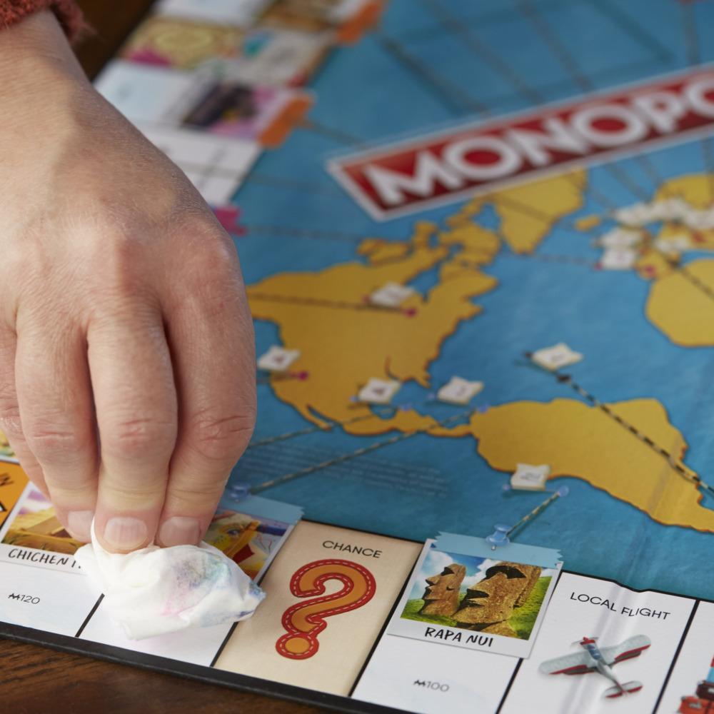 MONOPOLY VIAJA POR EL MUNDO