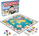 MONOPOLY VIAJA POR EL MUNDO