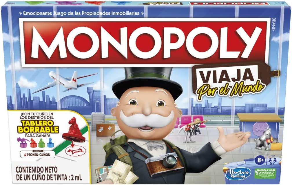 MONOPOLY VIAJA POR EL MUNDO