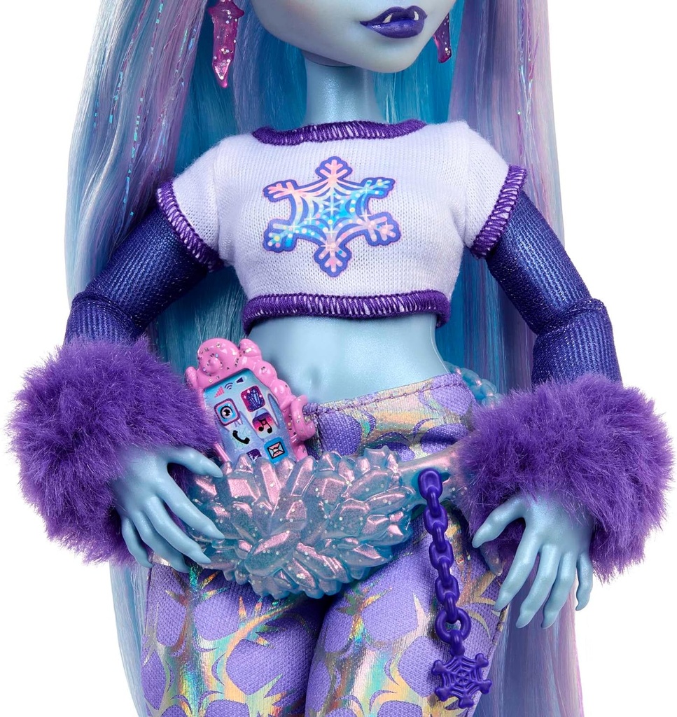 MONSTER HIGH ABBEY BOMINABLE