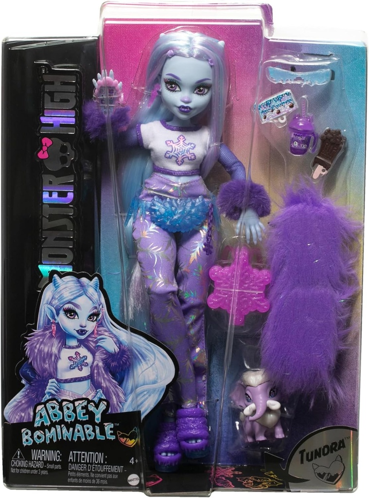 MONSTER HIGH ABBEY BOMINABLE
