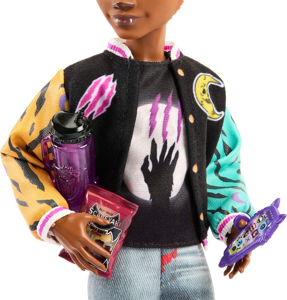 MONSTER HIGH CLAWDEEN WOLF