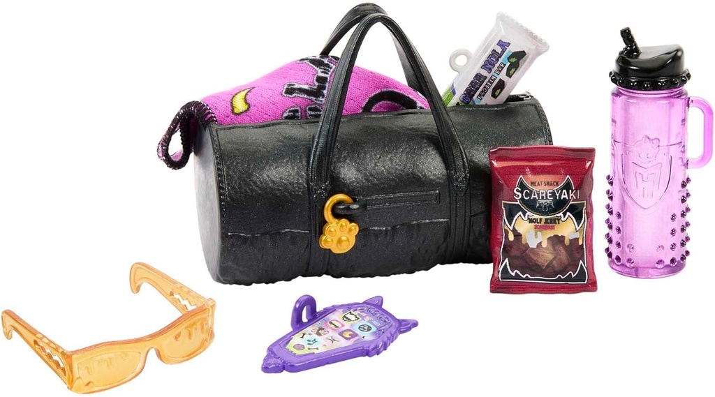 MONSTER HIGH CLAWDEEN WOLF