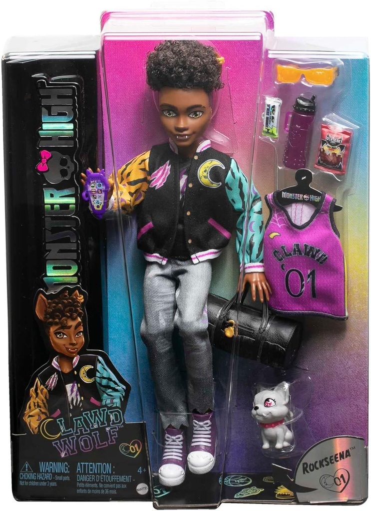 MONSTER HIGH CLAWDEEN WOLF