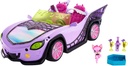MONSTER HIGH COCHE GHOUL