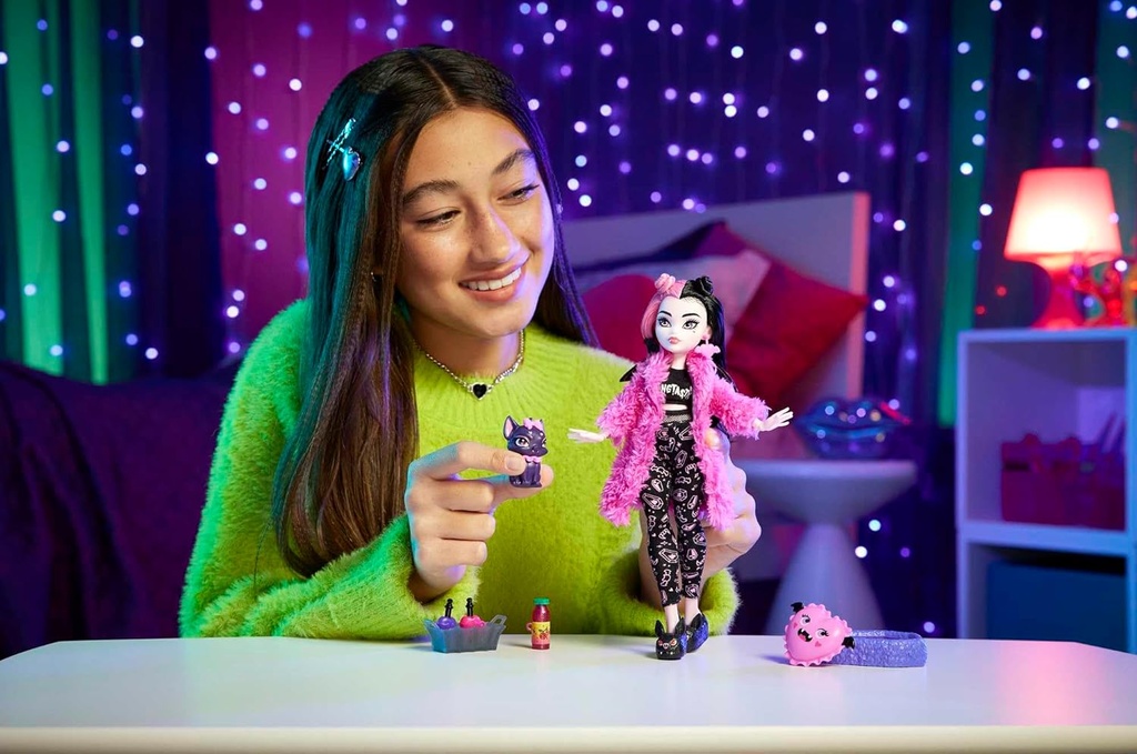 MONSTER HIGH F.P.DRACULAURA