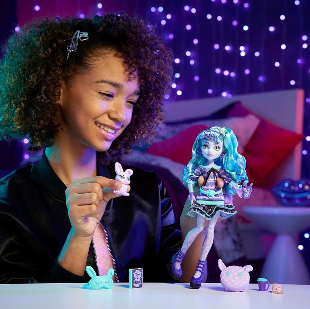 MONSTER HIGH F.P.DUSTIN