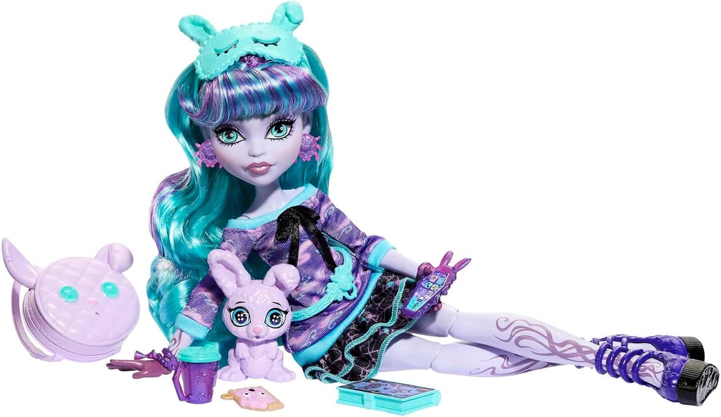 MONSTER HIGH F.P.DUSTIN