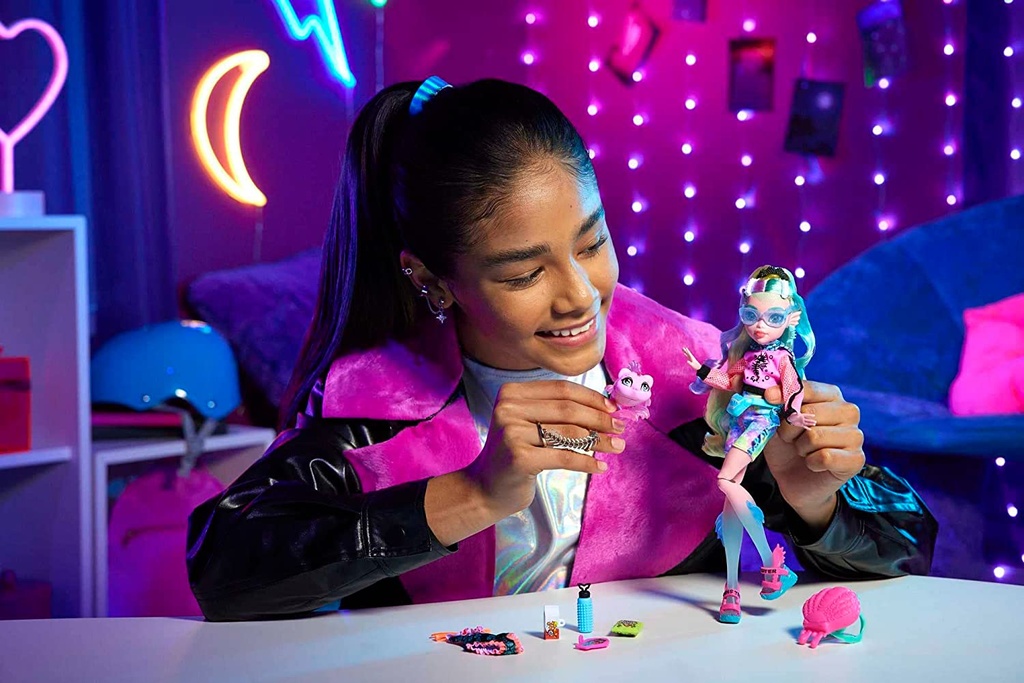 MONSTER HIGH LAGOONA BLUE