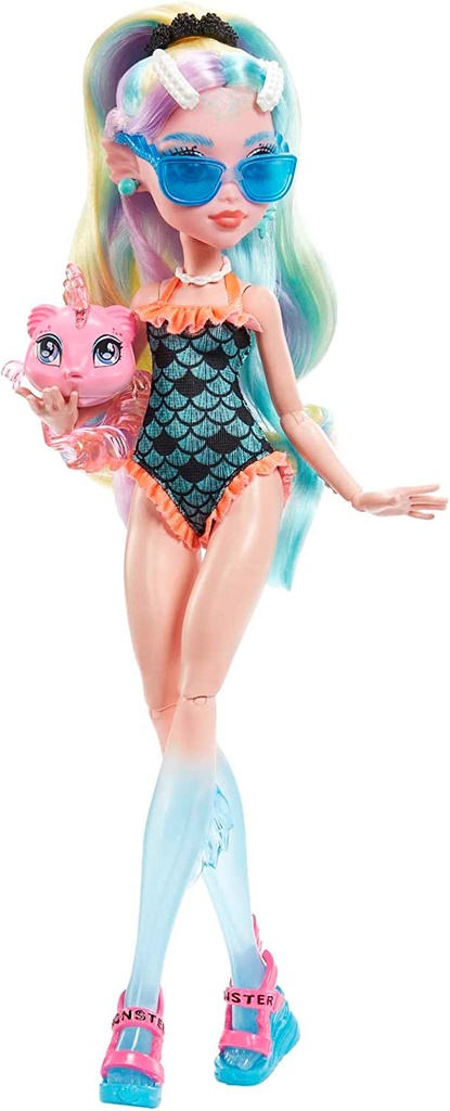 MONSTER HIGH LAGOONA BLUE