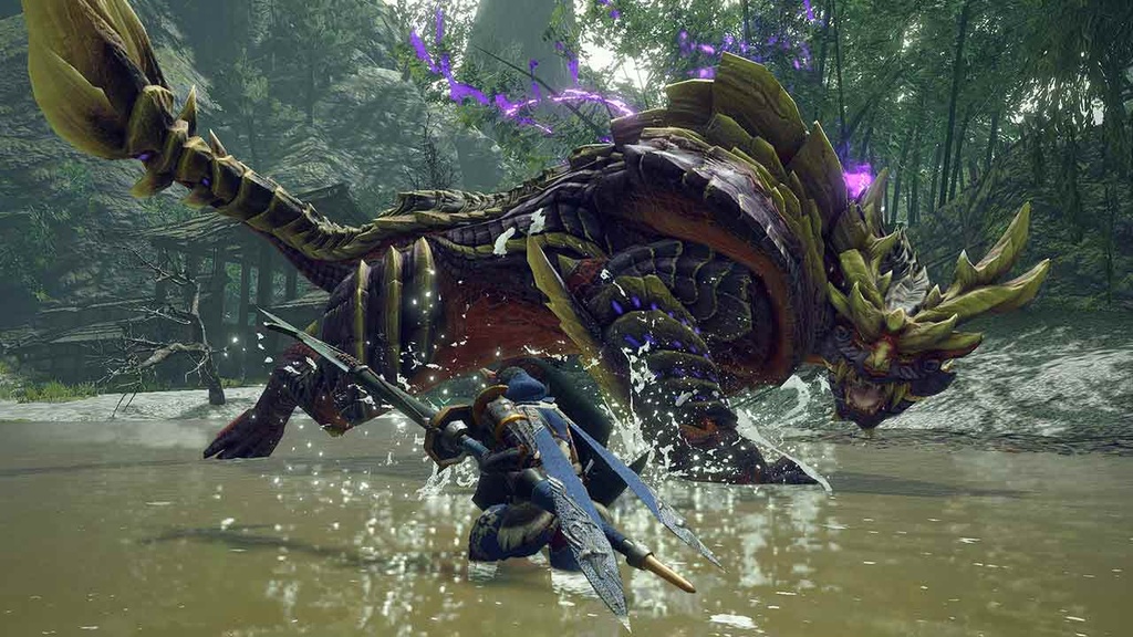 MONSTER HUNTER R.:SUNBREAK NSW