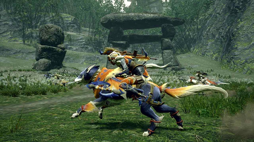 MONSTER HUNTER R.:SUNBREAK NSW