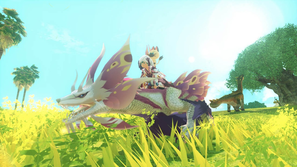 MONSTER HUNTER STORIES 2 NSW