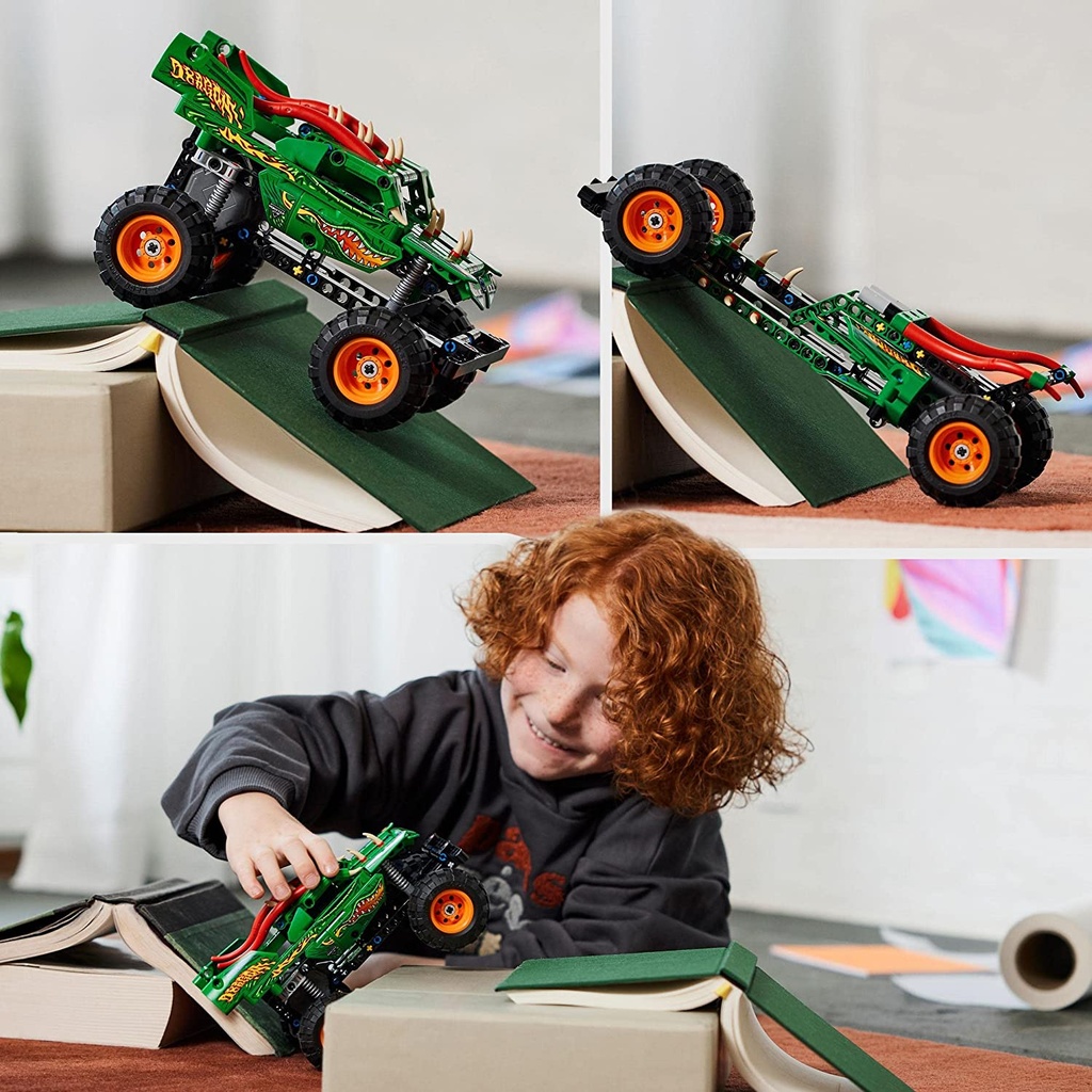 MONSTER JAM DRAGON