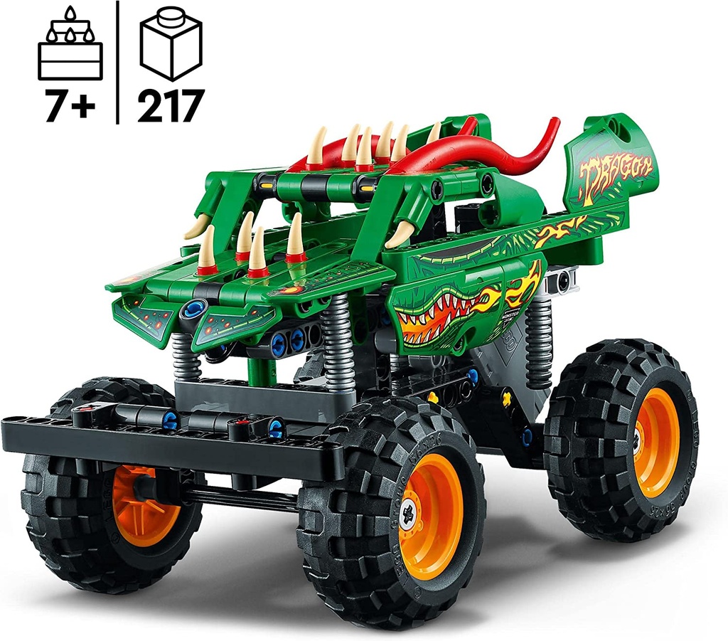 MONSTER JAM DRAGON
