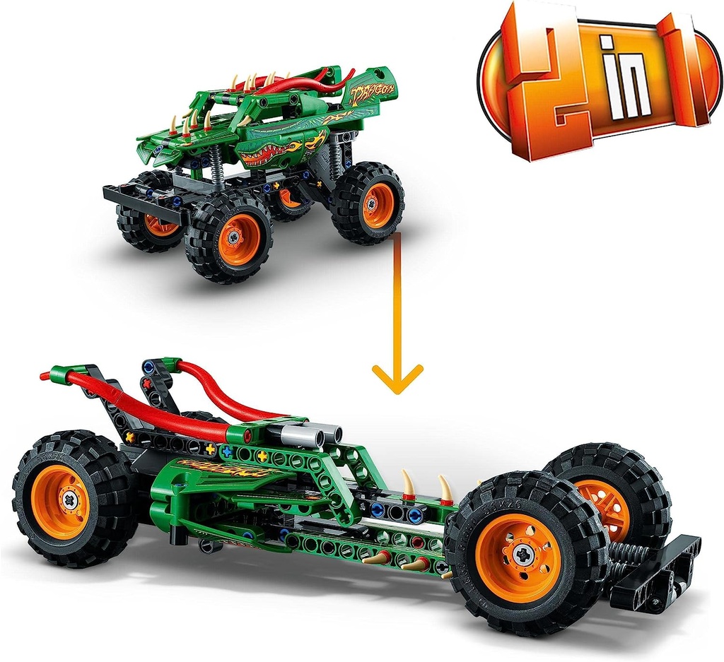 MONSTER JAM DRAGON