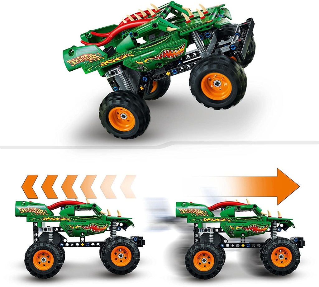 MONSTER JAM DRAGON