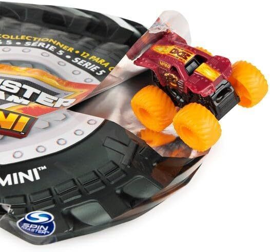 MONSTER JAM MINI VEHICULO SURT.