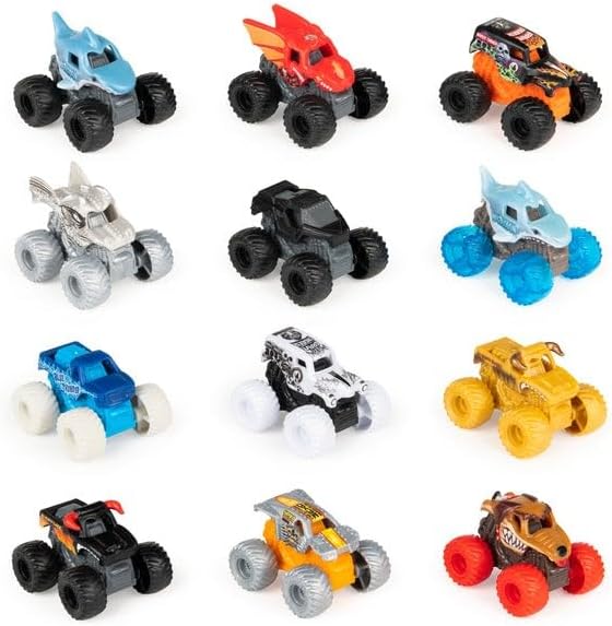 MONSTER JAM MINI VEHICULO SURT.