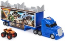 MONSTER JAM TRAILER TRANSFORM.
