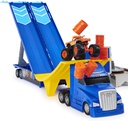 MONSTER JAM TRAILER TRANSFORM.