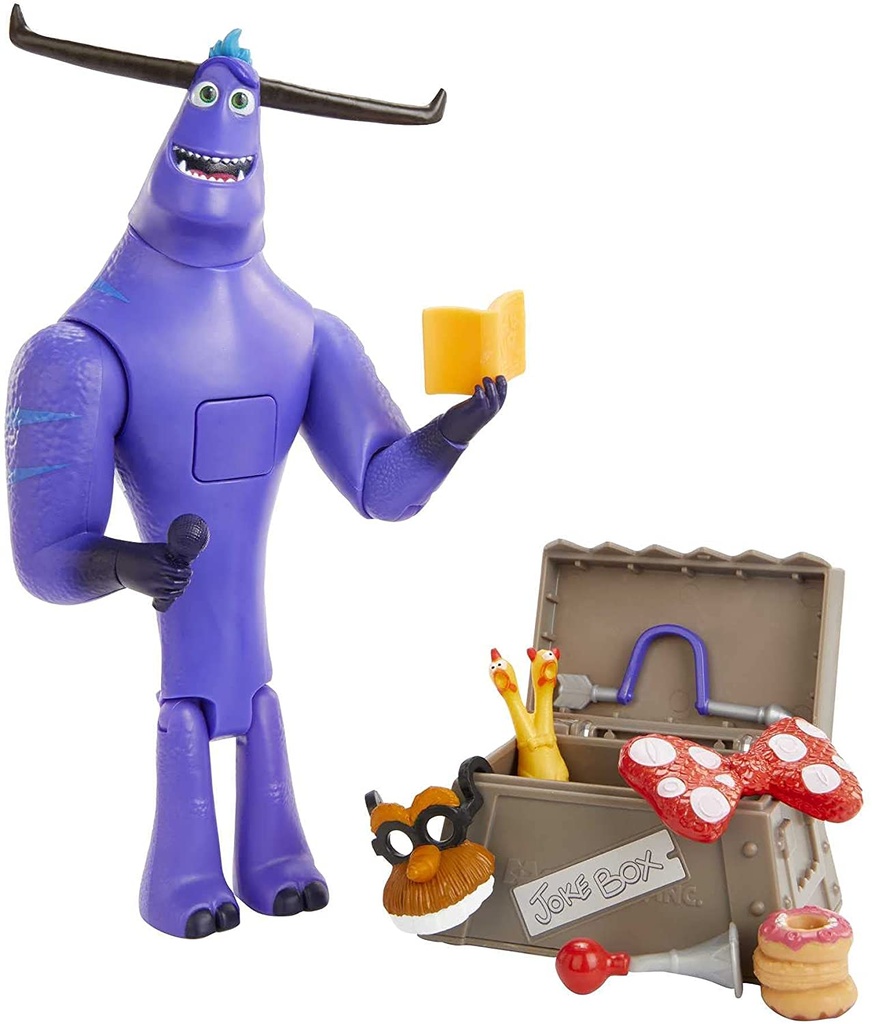 MONSTERS AT WORK FIGURA