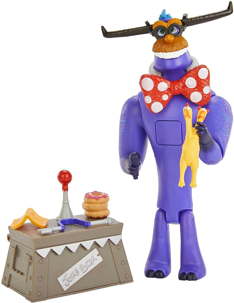 MONSTERS AT WORK FIGURA
