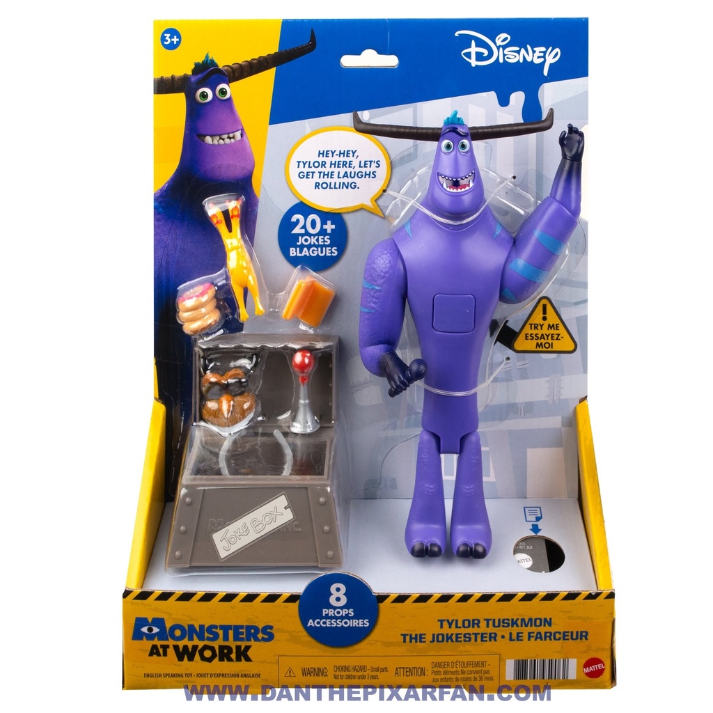 MONSTERS AT WORK FIGURA