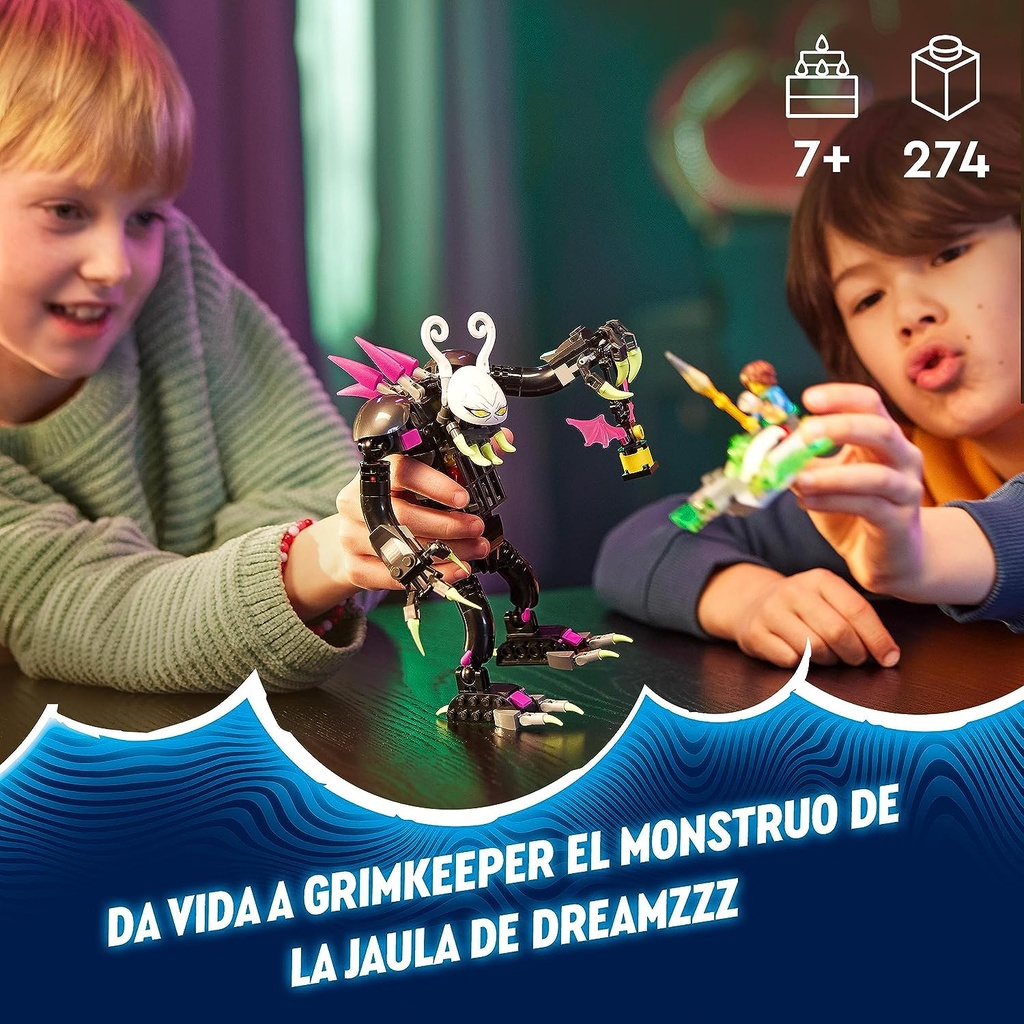 MONSTRUO GUARDIAN MAZMORRA