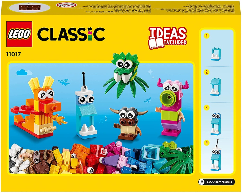 MONSTRUOS CREATIVOS