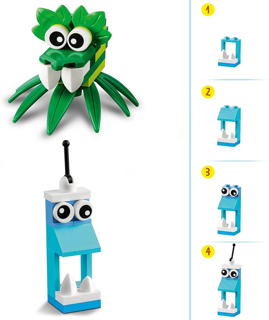 MONSTRUOS CREATIVOS