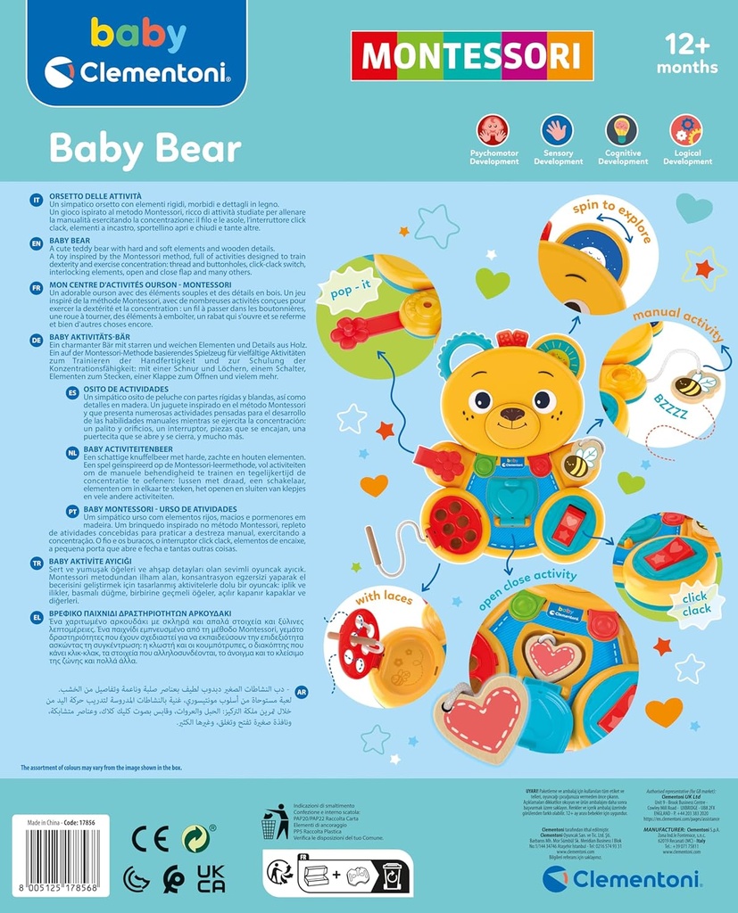 MONTESSORI BABY BEAR