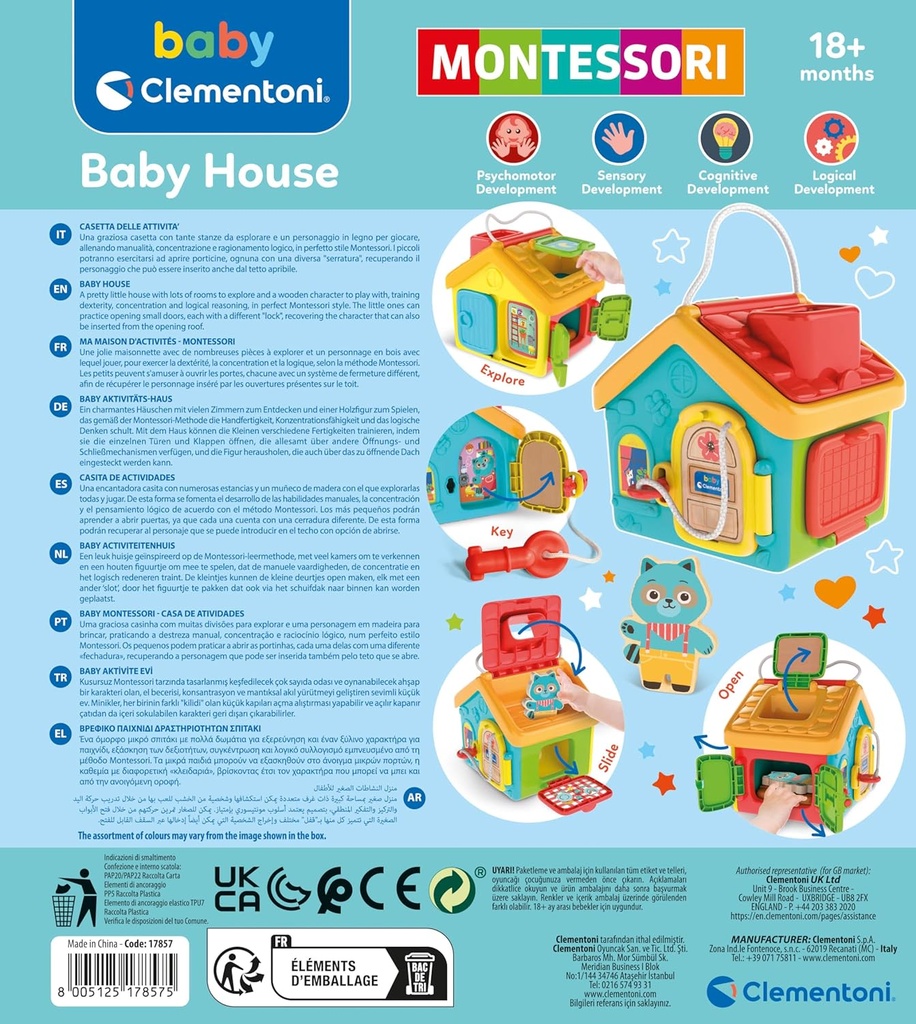 MONTESSORI BABY HOUSE