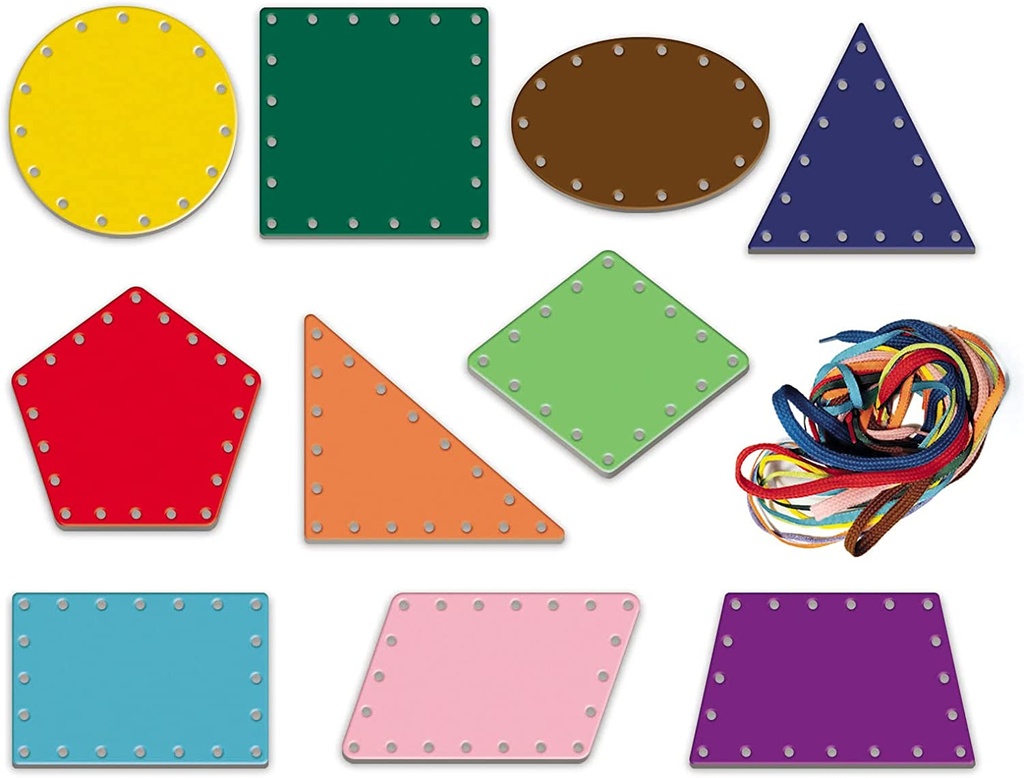 MONTESSORI FORMAS Y LAZOS