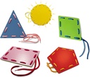 MONTESSORI FORMAS Y LAZOS
