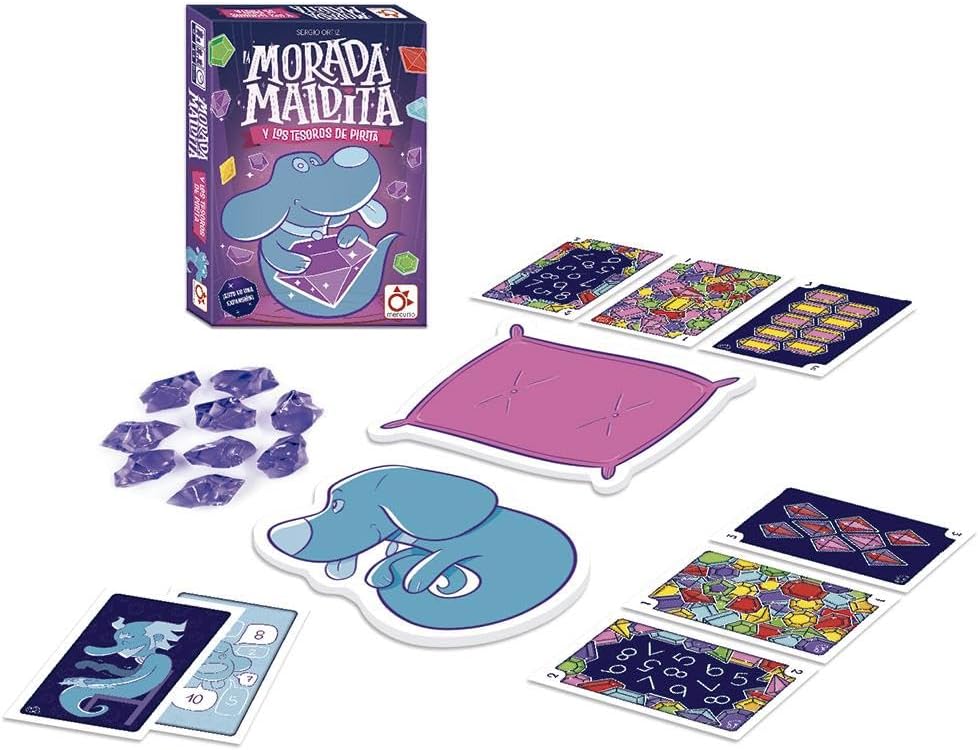 MORADA MALDITA-TESOROS PIRITA