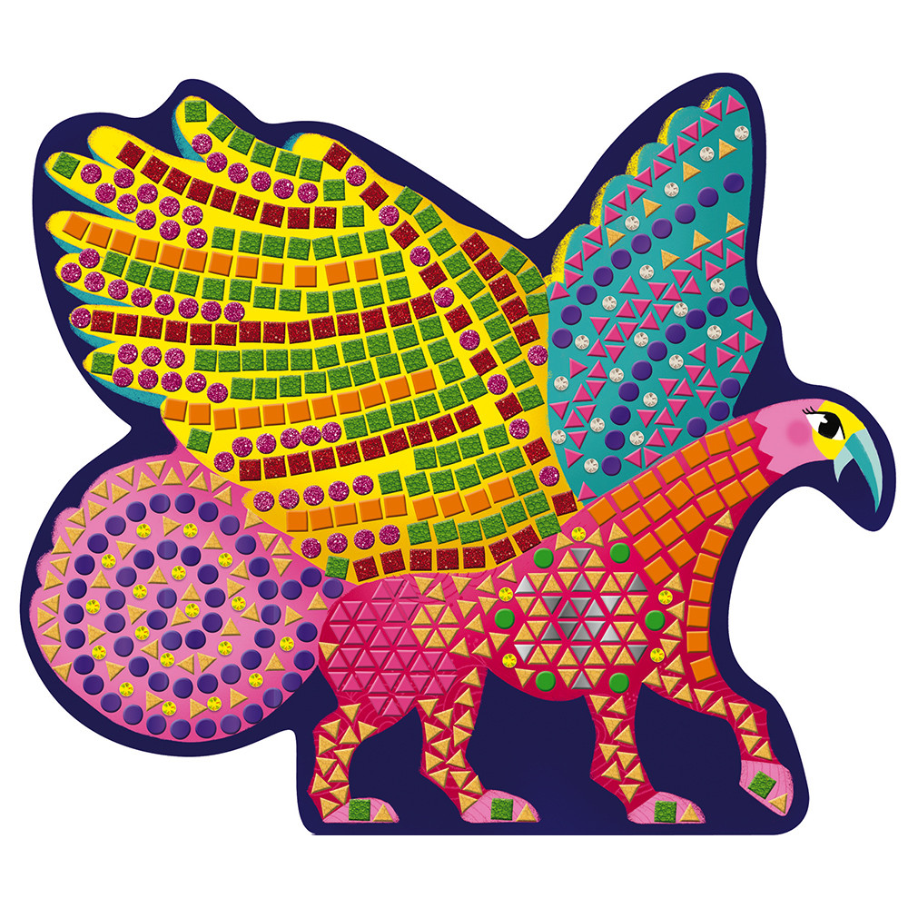 MOSAICOS CRIATURAS FANTASTICAS