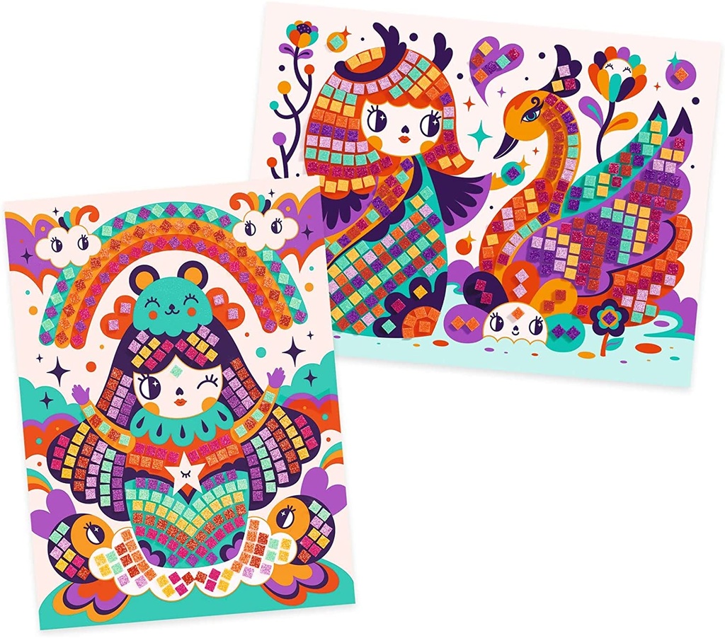 MOSAICOS KOKESHI