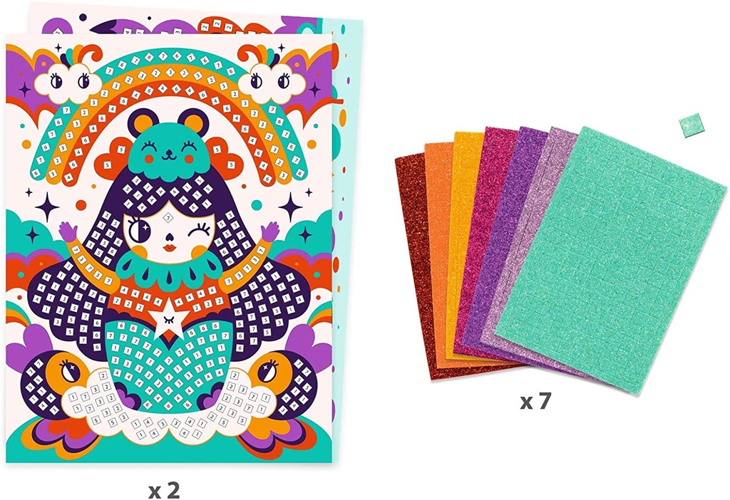MOSAICOS KOKESHI