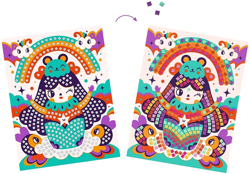 MOSAICOS KOKESHI