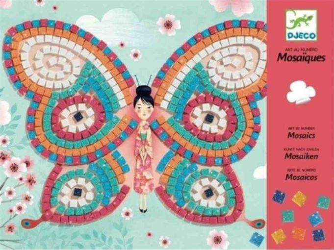 MOSAICOS MARIPOSAS